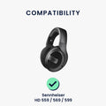 kwmobile Ear Pads for Sennheiser HD 559 / 569 / 599 Earpad Replacements Headphone Spare Parts Over Ear Headphones