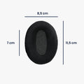 kwmobile Ear Pads for Sennheiser HD600 / HD650 / HD545 / HD580 Earpad Replacement Headphone Spare Parts Over Ear Headphones