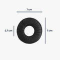 kwmobile Ear Pads for Sony MDR-ZX110 / MDR-ZX310 / MDR-ZX330 Ear Cushions Replacement Parts Headphone Replacement Pads Over Ear Headphones
