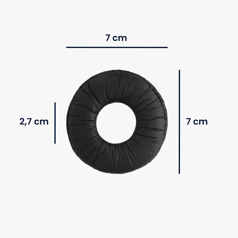 kwmobile Ear Pads for Sony MDR-ZX110 / MDR-ZX310 / MDR-ZX330 Ear Cushions Replacement Parts Headphone Replacement Pads Over Ear Headphones
