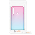 kwmobile Case Compatible with Samsung Galaxy A9 (2018) - Phone Cover - Transparent