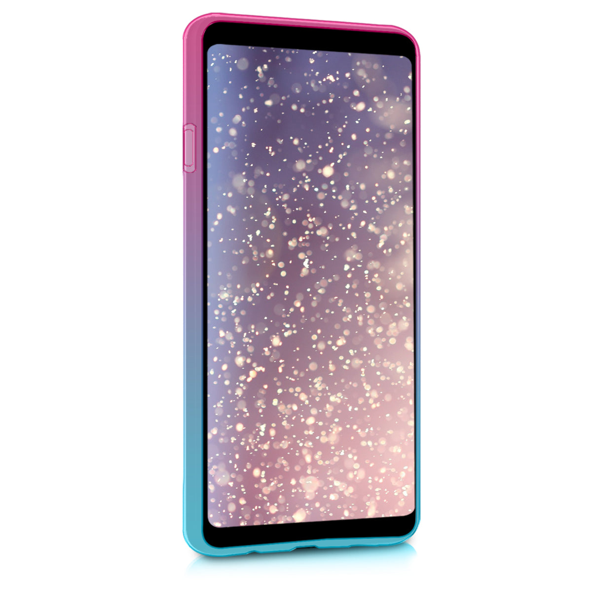 kwmobile Case Compatible with Samsung Galaxy A9 (2018) - Phone Cover - Transparent
