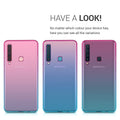 kwmobile Case Compatible with Samsung Galaxy A9 (2018) - Phone Cover - Transparent