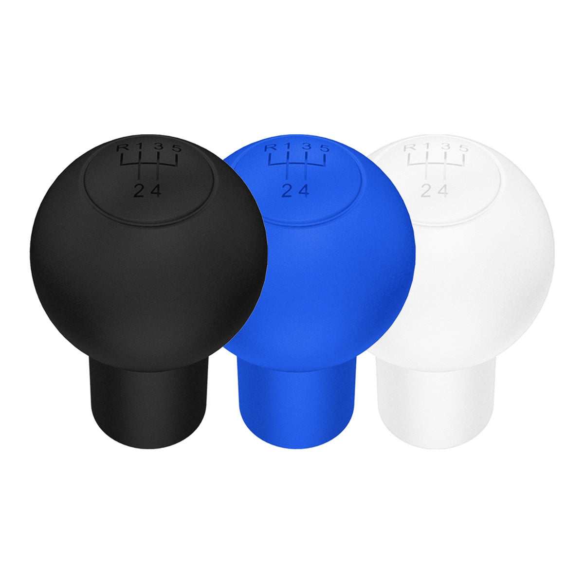 kwmobile Cover compatible with VW Audi 5-Speed Gear Knob Round Type A