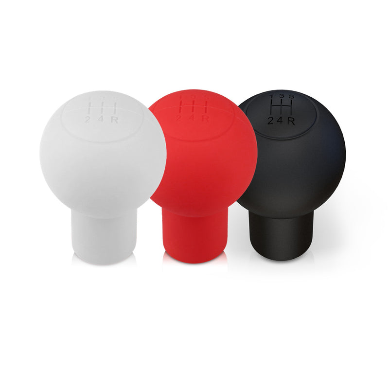 Silicone cover for VW Audi 5-speed gear knob round type B