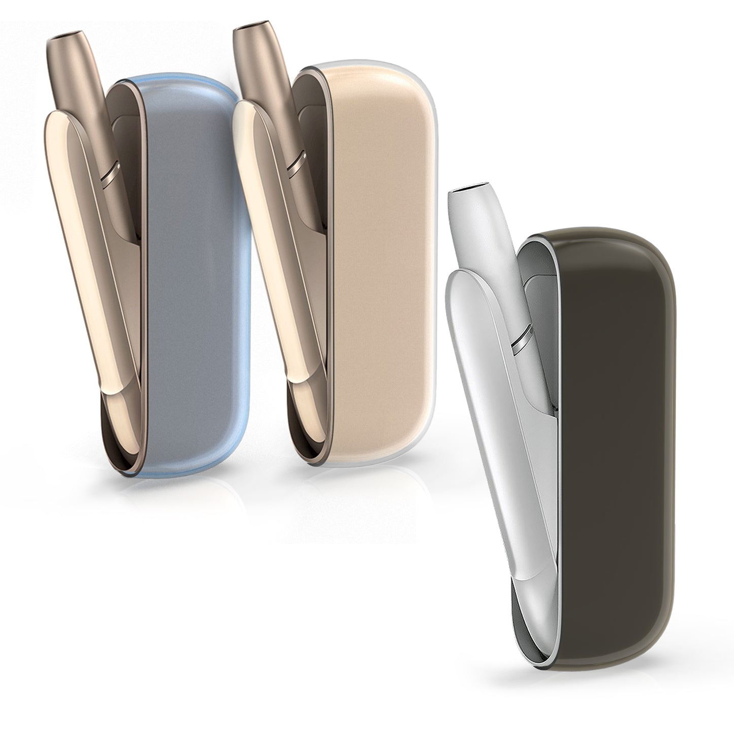 kwmobile IQOS 3 Pocket Charger Hülle - TPU Schutzhülle für IQOS 3 Pocket Charger - Cover in Transparent Transparent  