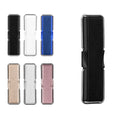 kwmobile Smartphone Finger Holder with Stand - Self-Adhesive Phone Finger Grip compatible with iPhone Samsung Sony Mobile Phones