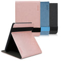 kwmobile Case Compatible with Pocketbook Touch Lux 4/5/Touch HD 3/Color (2020)/ Vivlio Lux 5 - e-Reader Cover with Hand Strap Stand