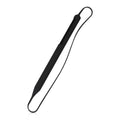 kwmobile Silikon Hülle kompatibel mit Apple Pencil (2. Gen) - mit Strap - iPad Pen Case Stift Schutzhülle - Schutz Abdeckung - Schwarz Schwarz  