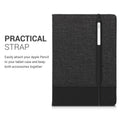 kwmobile Case Compatible with Apple Pencil (2nd Gen) with Strap iPad Pen Case Pen Protective Cover Protection