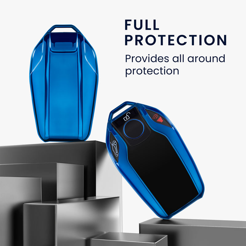 kwmobile Car Key Cover compatible with BMW Display Key Car Key