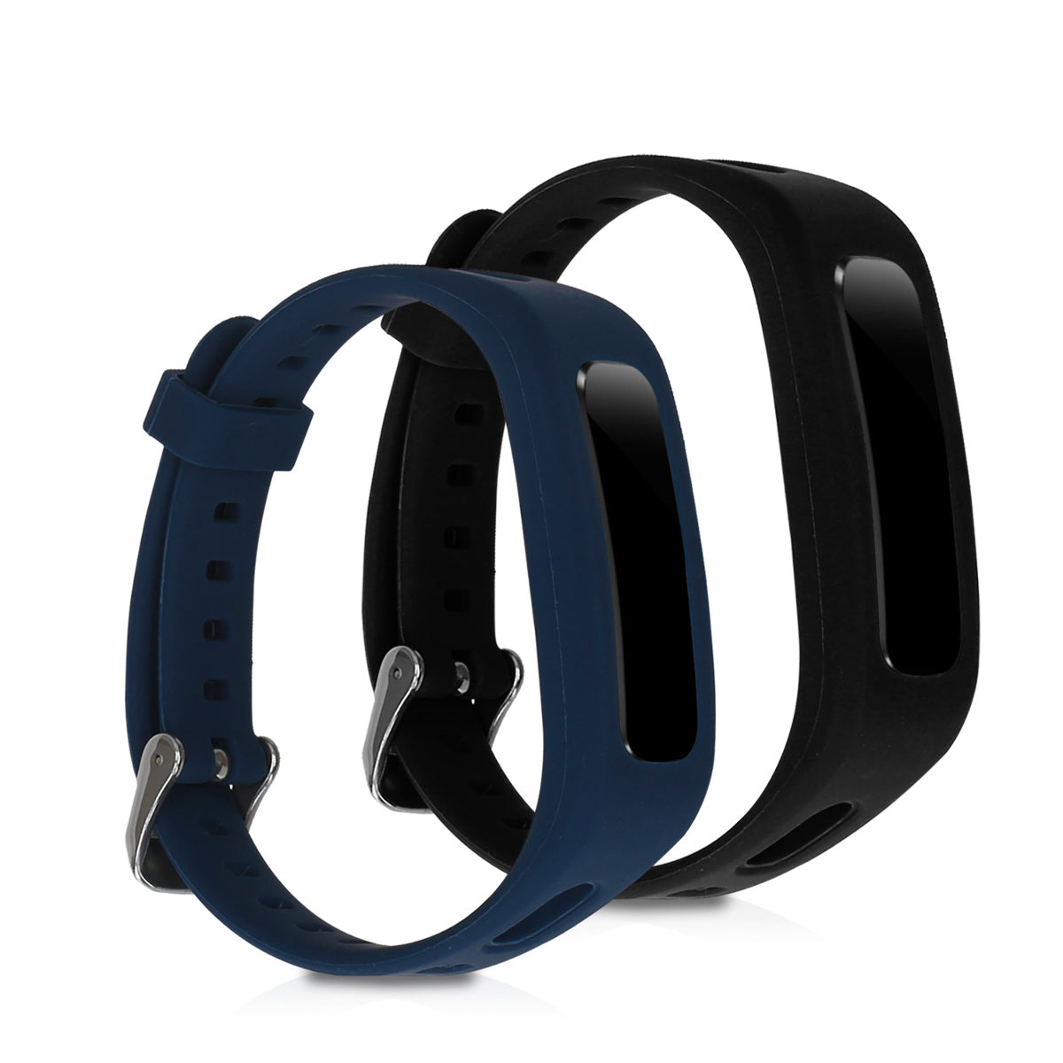 kwmobile Watch Strap for HONOR Band 3e Bracelet Fitness Tracker Band Set Replacement Strap Smartwatch