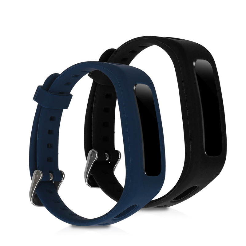 kwmobile Watch Strap for HONOR Band 3e Bracelet Fitness Tracker Band Set Replacement Strap Smartwatch