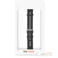 kwmobile Silicone Watch Strap for Polar Vantage V Band - Replacement Strap for Fitness Tracker - Smartwatch Replacement Band