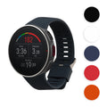 kwmobile Silikon Uhrenarmband für Polar Vantage V Armband - Ersatzarmband für Fitnesstracker - Wechselarmband Smartwatch - Grau Grau  