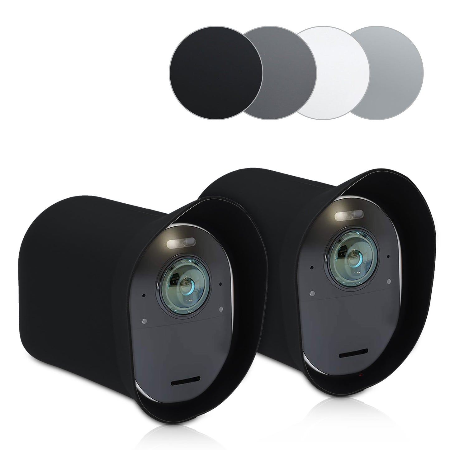 kwmobile Case Compatible with Arlo Ultra / Arlo Pro 3 / Pro 4 Security Camera Cover Protective Case Camera