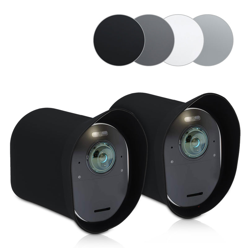 kwmobile Case Compatible with Arlo Ultra / Arlo Pro 3 / Pro 4 Security Camera Cover Protective Case Camera