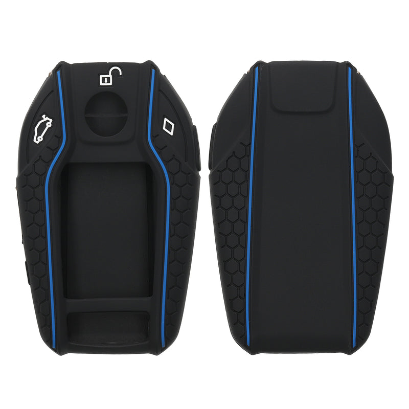 kwmobile Car Key Protection Case Compatible with BMW Display Key Car Key Cover