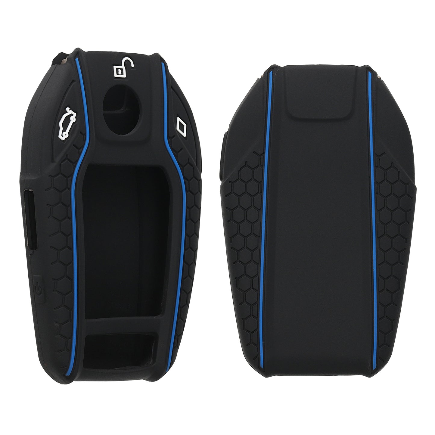 kwmobile Car Key Protection Case Compatible with BMW Display Key Car Key Cover