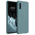 kwmobile Hülle kompatibel mit Huawei P30 Hülle - weiches TPU Silikon Case - Cover geeignet für kabelloses Laden - Arctic Night Arctic Night  