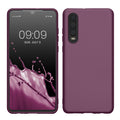 kwmobile Huawei P30 Case - Silicone Cover - Protective Case