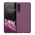 kwmobile Huawei P30 Case - Silicone Cover - Protective Case