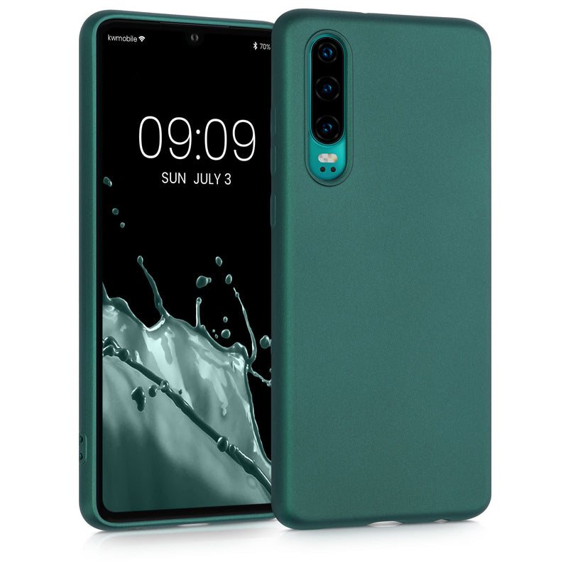 kwmobile Huawei P30 Case - Silicone Cover - Protective Case