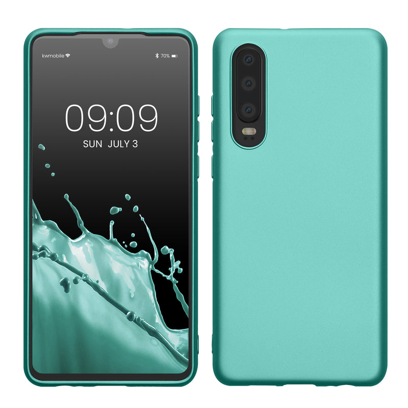 kwmobile Huawei P30 Case - Silicone Cover - Protective Case