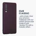 kwmobile Huawei P30 Case - Silicone Cover - Protective Case