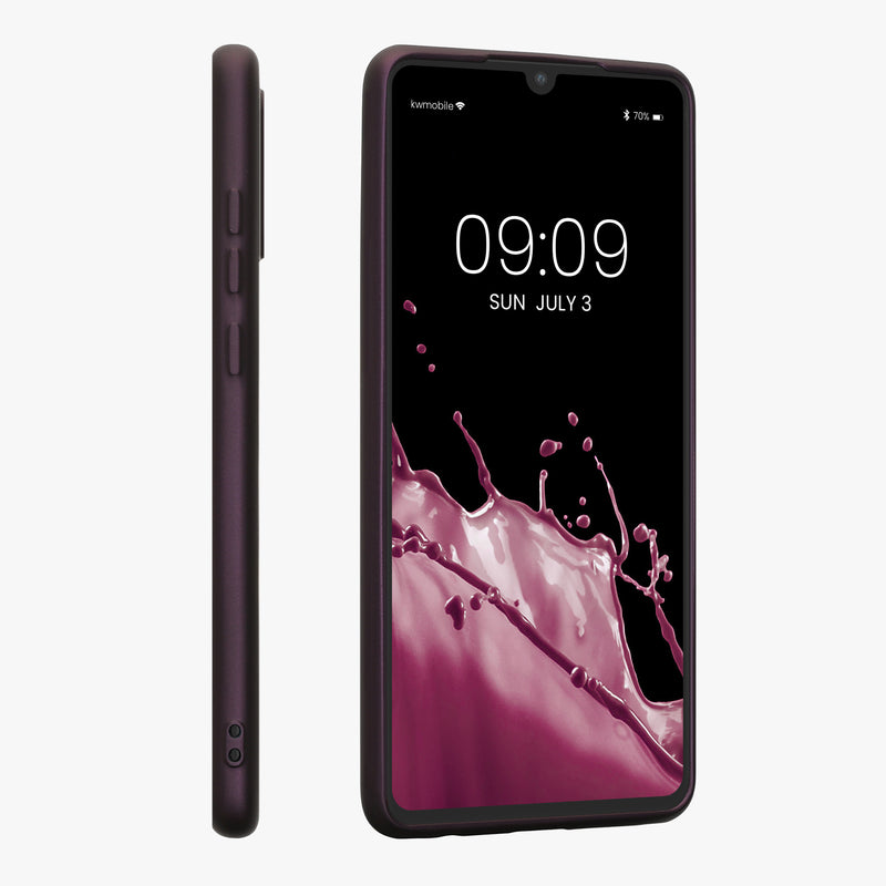 kwmobile Huawei P30 Case - Silicone Cover - Protective Case