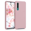 kwmobile Phone Case for Huawei P30 - Silicone Case - Wireless Charging - Protective Cover