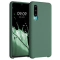 kwmobile Phone Case for Huawei P30 - Silicone Case - Wireless Charging - Protective Cover