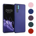 kwmobile Case kompatibel mit Huawei P30 Pro Hülle - Schutzhülle aus Silikon metallisch schimmernd - Handyhülle Metallic Arctic Berry Metallic Arctic Berry  