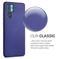 kwmobile Phone Case for Huawei P30 Pro - Metallic Shimmering Silicone Case - Protective Cover