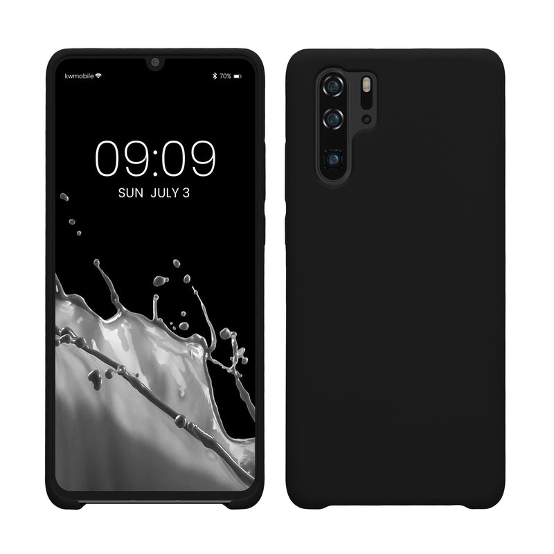 kwmobile Phone Case for Huawei P30 Pro - Silicone Case - Wireless Charging - Protective Cover