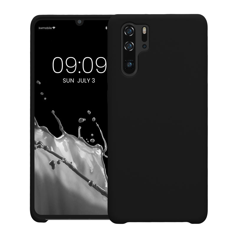 kwmobile Phone Case for Huawei P30 Pro - Silicone Case - Wireless Charging - Protective Cover