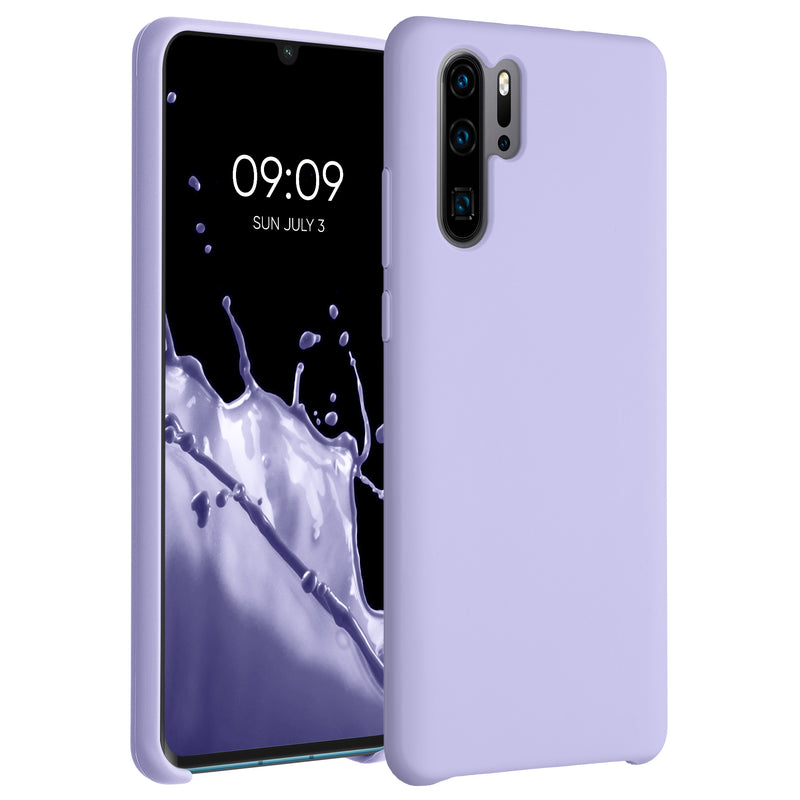 kwmobile Phone Case for Huawei P30 Pro - Silicone Case - Wireless Charging - Protective Cover