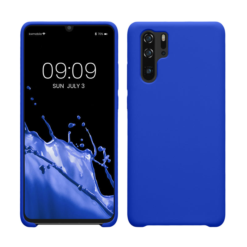 kwmobile Phone Case for Huawei P30 Pro - Silicone Case - Wireless Charging - Protective Cover
