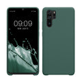 kwmobile Phone Case for Huawei P30 Pro - Silicone Case - Wireless Charging - Protective Cover