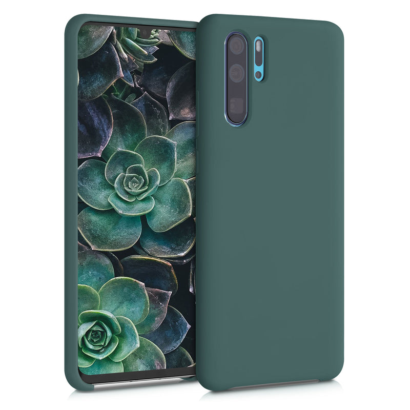kwmobile Phone Case for Huawei P30 Pro - Silicone Case - Wireless Charging - Protective Cover