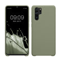 kwmobile Phone Case for Huawei P30 Pro - Silicone Case - Wireless Charging - Protective Cover