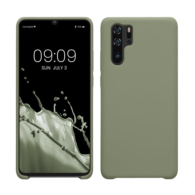 kwmobile Phone Case for Huawei P30 Pro - Silicone Case - Wireless Charging - Protective Cover