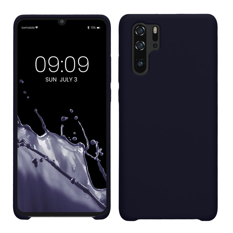 kwmobile Phone Case for Huawei P30 Pro - Silicone Case - Wireless Charging - Protective Cover