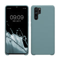 kwmobile Phone Case for Huawei P30 Pro - Silicone Case - Wireless Charging - Protective Cover