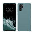kwmobile Phone Case for Huawei P30 Pro - Silicone Case - Wireless Charging - Protective Cover
