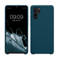 kwmobile Phone Case for Huawei P30 Pro - Silicone Case - Wireless Charging - Protective Cover