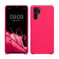 kwmobile Phone Case for Huawei P30 Pro - Silicone Case - Wireless Charging - Protective Cover