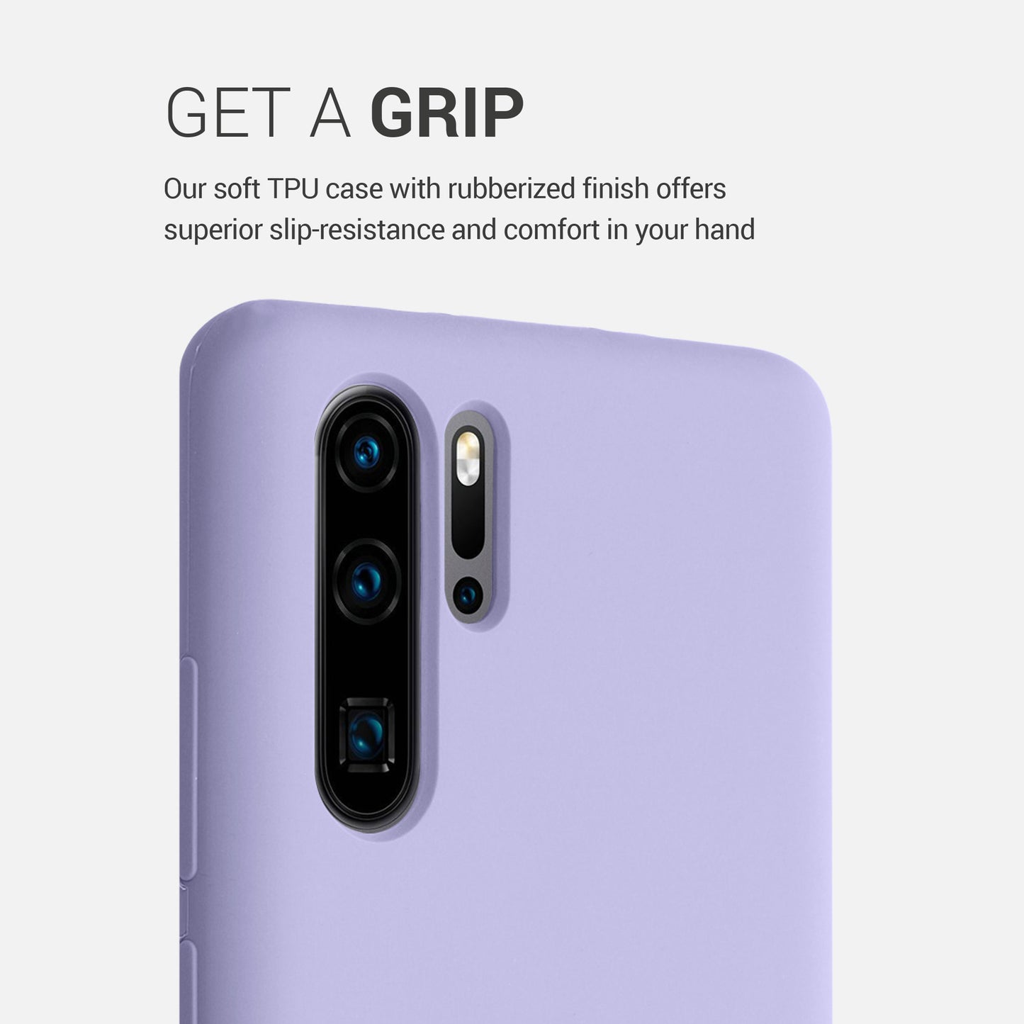 kwmobile Phone Case for Huawei P30 Pro - Silicone Case - Wireless Charging - Protective Cover