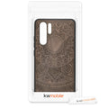 kwmobile Case Compatible with Huawei P30 Pro - TPU Phone Cover - Indian Sun