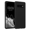 kwmobile Phone Case for Samsung Galaxy S10 Case - Wireless Charging - Protective Cover